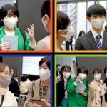 お話しを伺った学生の皆さん