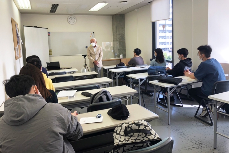 ウェル日本語学院で学ぶ留学生や介護技能実習生の皆さん