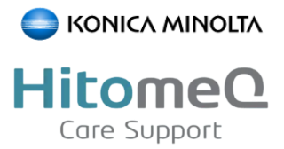コニカミノルタ株式会社HitomeQ Care Support